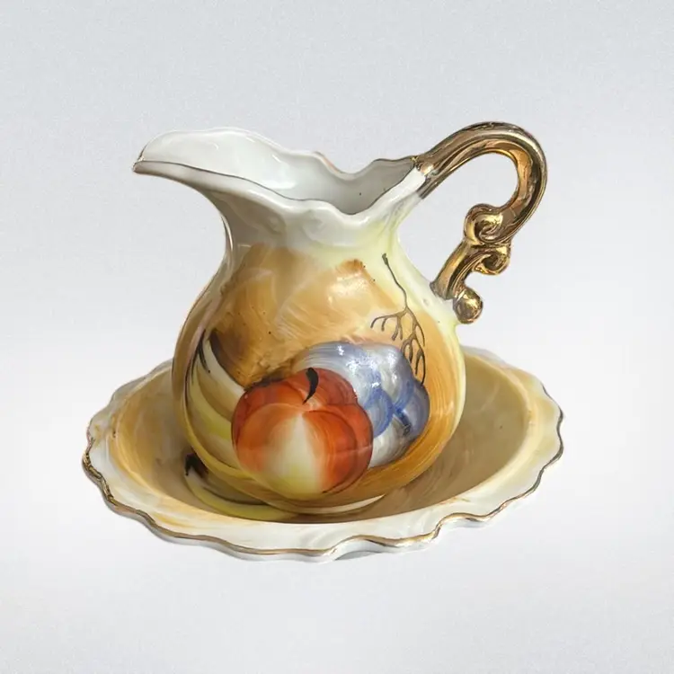 miniature Pitcher And Basin