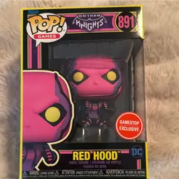 Funko Pop! Vinyl: DC Universe - #891 Red Hood (Black Light) GameStop Exclusive