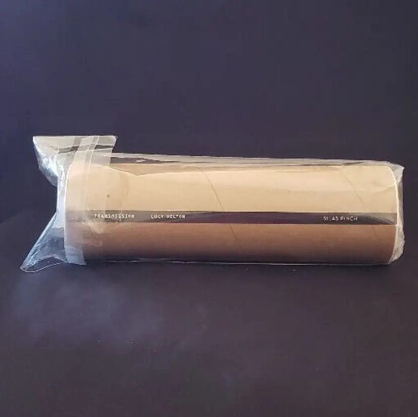 Lucy Helton TRANSMISSION Silas Finch 2015 Scroll Of 9 Panoramas Signed READ DESC