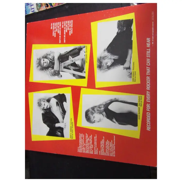 Street Toyz – Some Assembly Required Heavy Metal 1987