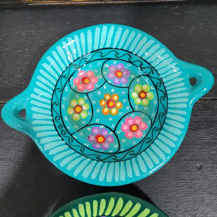 Mexican Pottery Salsa Bowls