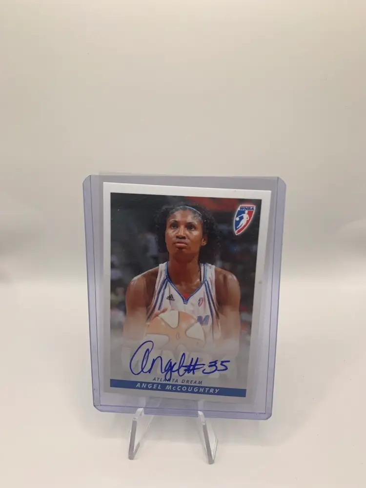2011 Rittenhouse Atlanta Dream Angel McCoughtry Auto