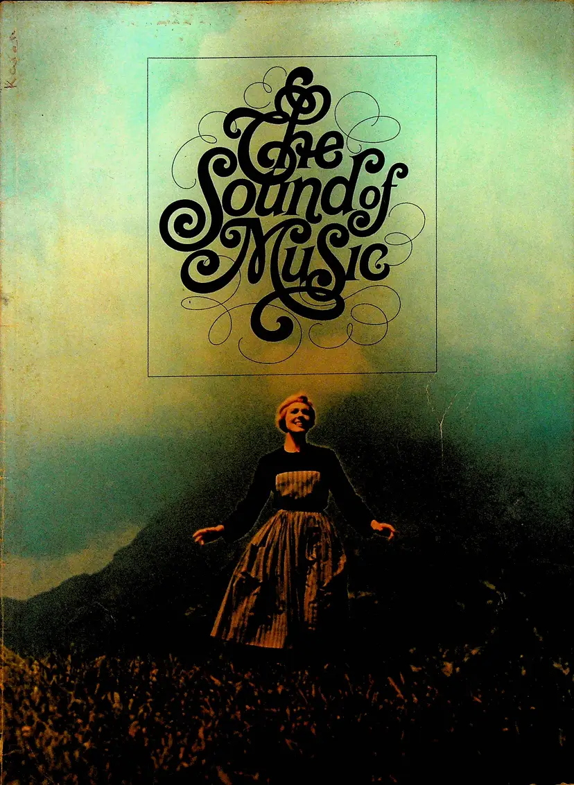 The Sound of Music Souvenir Program