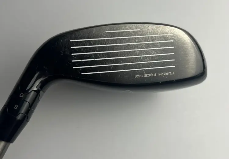 Callaway Epic SuperHybrid 18* 3 Hybrid - Steelfiber 75 F3 Regular Flex - Good