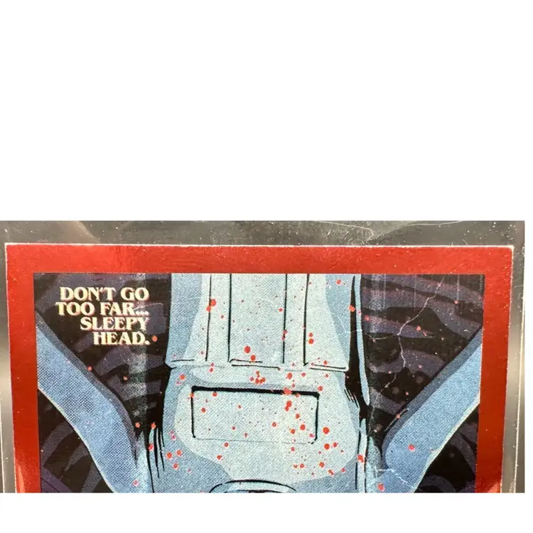 2022 Zerocool Stranger Things 4, BB-5 The Nina Project Red 248/250