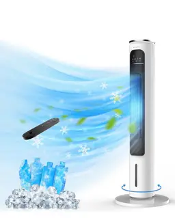 Windowless Portable Air Conditioners,
36 Evaporative Air Cooler w/Remote