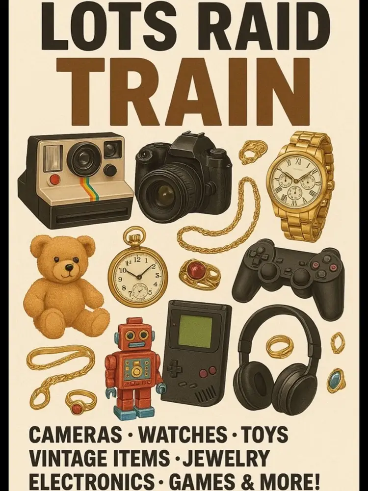 Sunglasses Lots, Watch Lots, & More! 