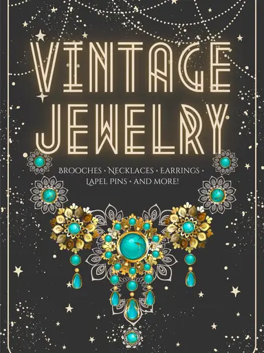 Vintage Jewelry With Amanda! 🦄