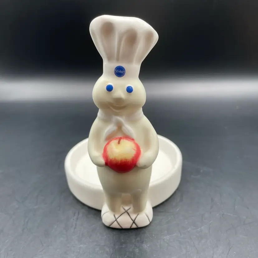 Pillsbury Dough Boy Trinket Dish/Votive Holder