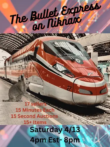 🚆The Bullet Express Train On NikNax🚄