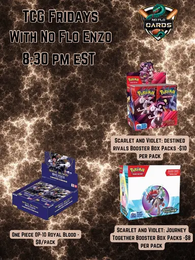 Friday Night TCG With Enzo 7-11-25