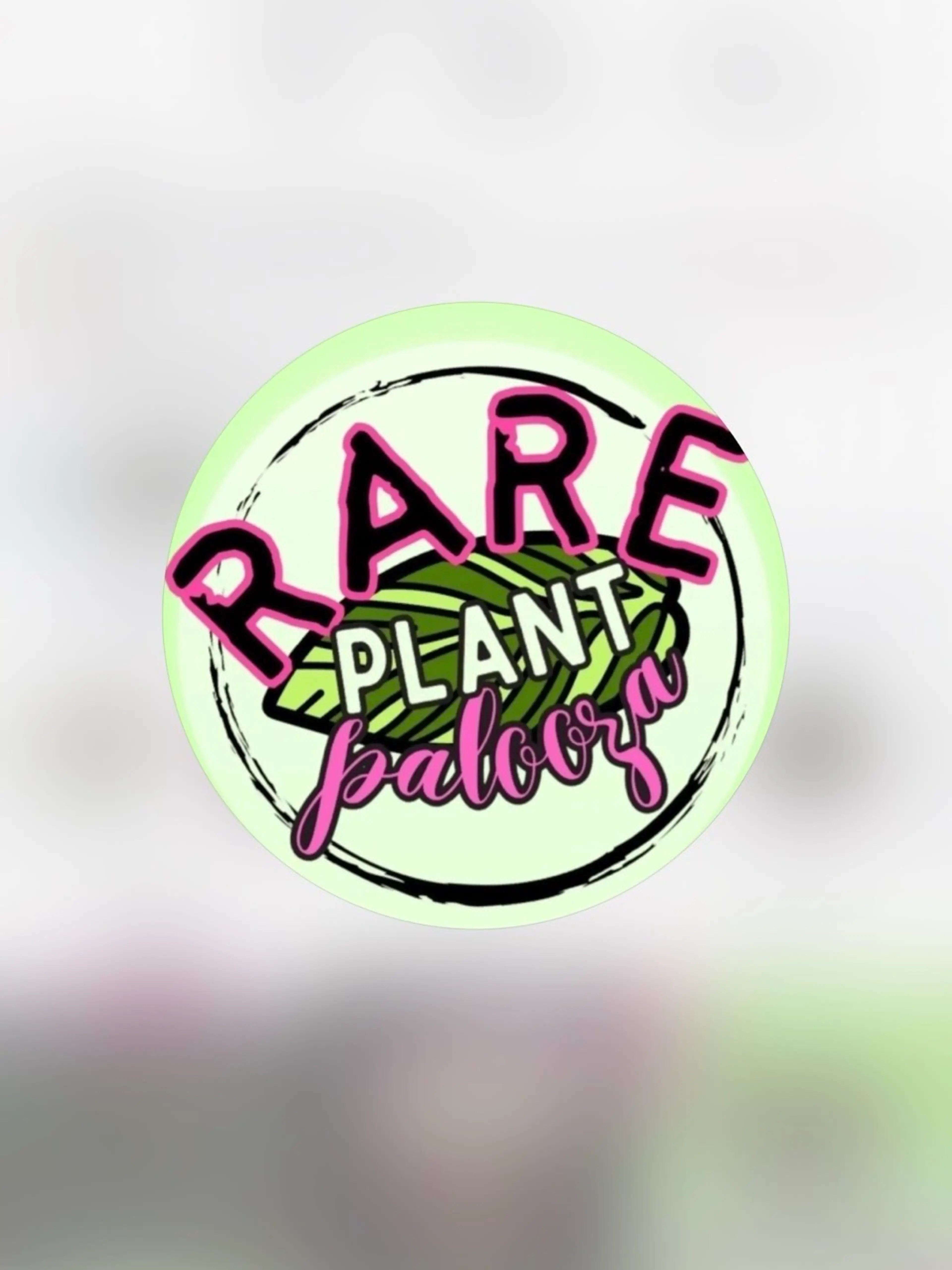 LIVE! Rare Plant Palooza (If WiFi’s good)