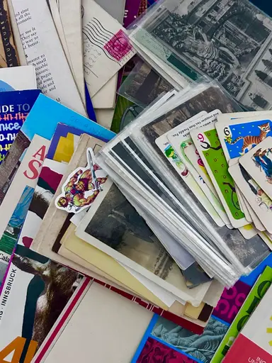 Ephemera Postcards and Vintage Photos 