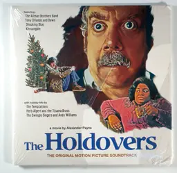 The Holdovers  (2023) [SEALED] Vinyl LP • Soundtrack, Allman Brothers, Christmas