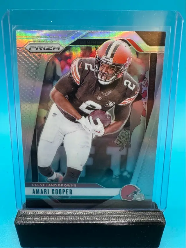 Amari Cooper Prizm Silver Buffalo Bills