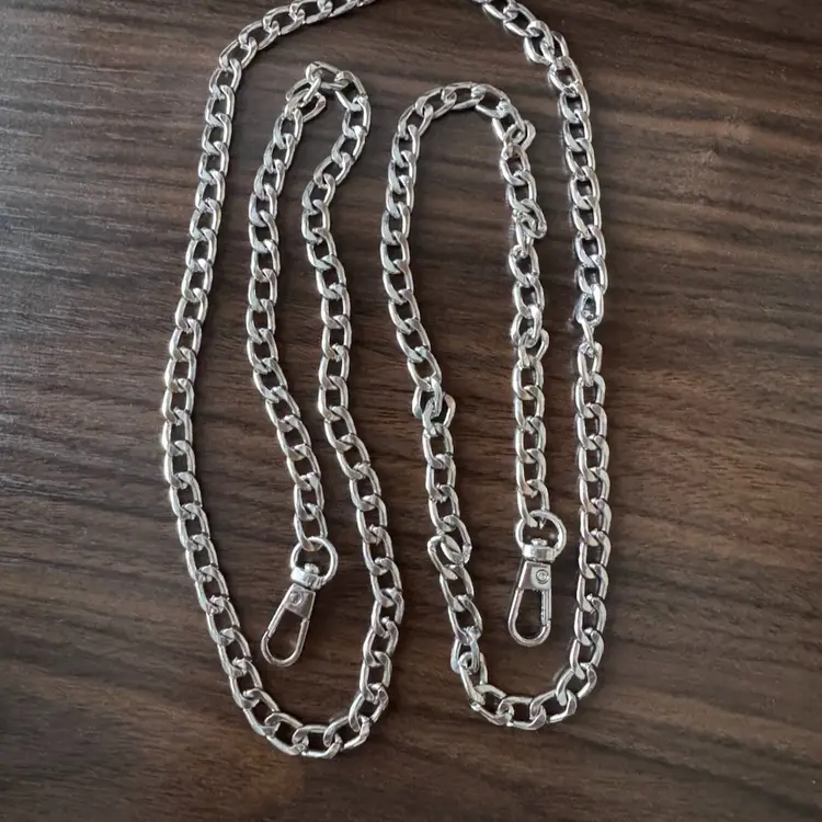 Silver Bag Chain