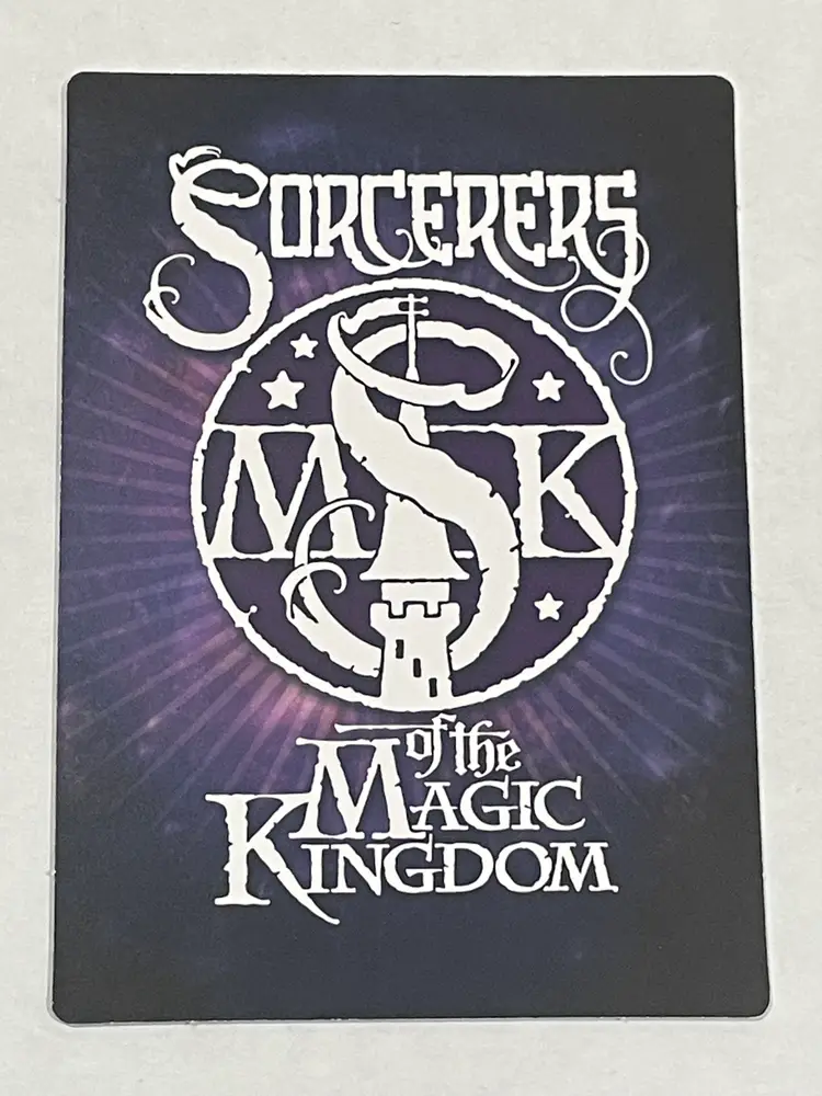 WDW Disney Sorcerers of the Magic Kingdom Spell Card #17/70 - Simba - The Lion King