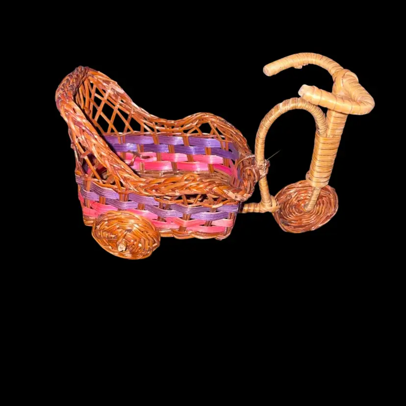 Wicker Scooter