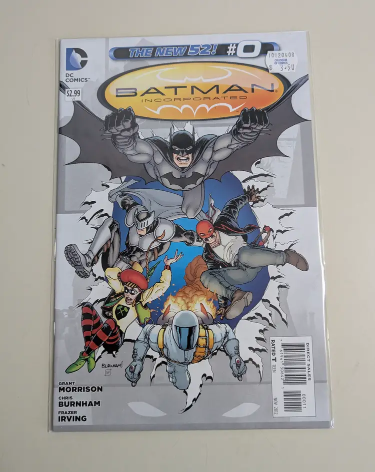 Lot of 5 Batman 2012 Comics #0-4