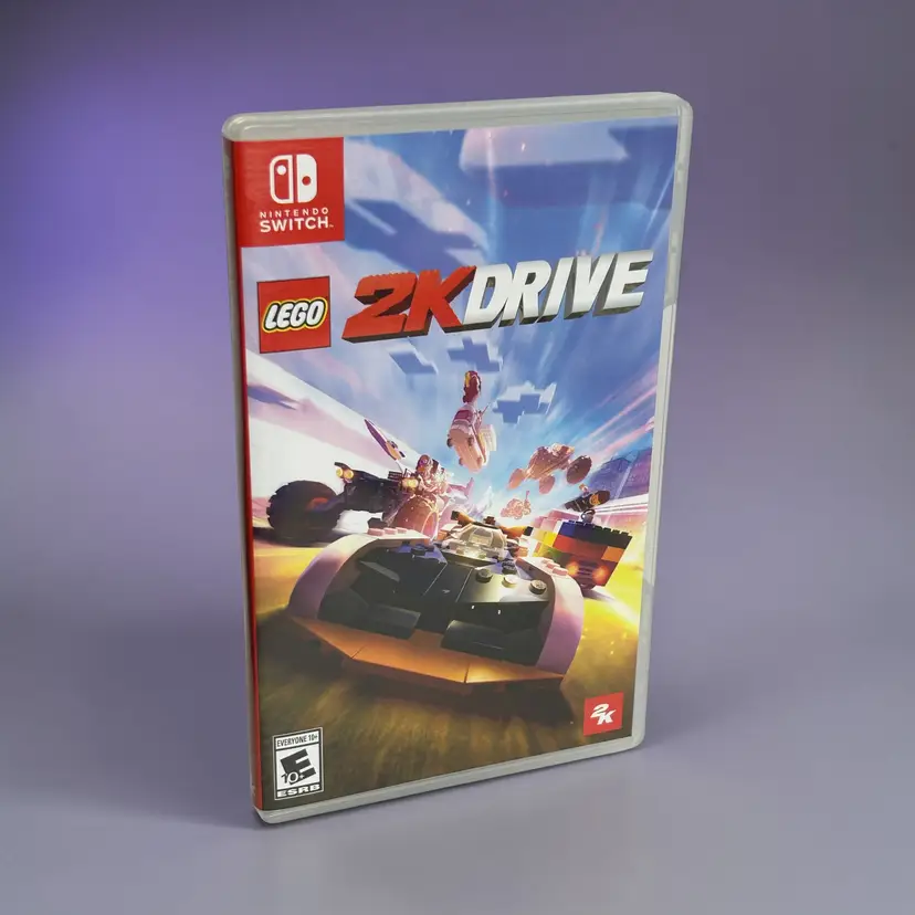 Nintendo Switch Lego 2K Drive Racing Game