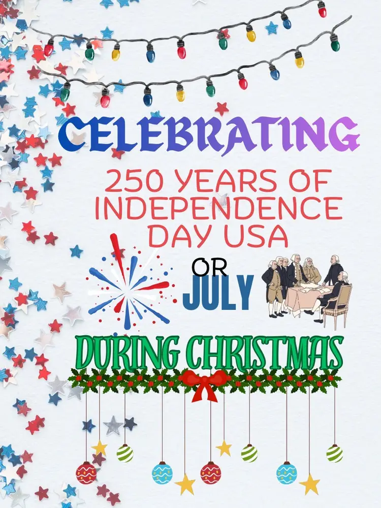 July During Christmas