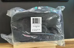 Evergoods Civic Access Pouch CAP 2 - Black Solution Dyed