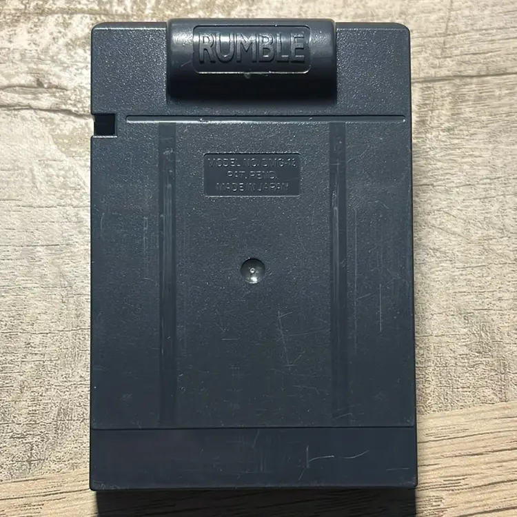 Pokémon Pinball video game cartridge with rumble for the Nintendo Game Boy