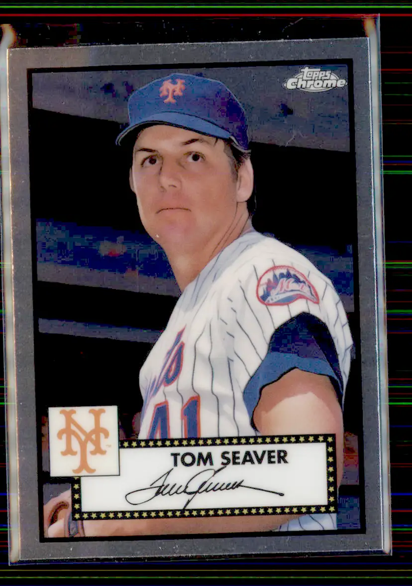 Tom Seaver 2021 Topps Chrome Platinum Anniversary #607 - New York Mets - (153-314)