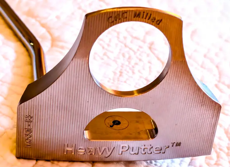 Heavy Putter B3 Mallet Putter - 35" RH | Adjustable Weights | MINT Condition!
