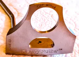 Heavy Putter B3 Mallet Putter - 35" RH | Adjustable Weights | MINT Condition!