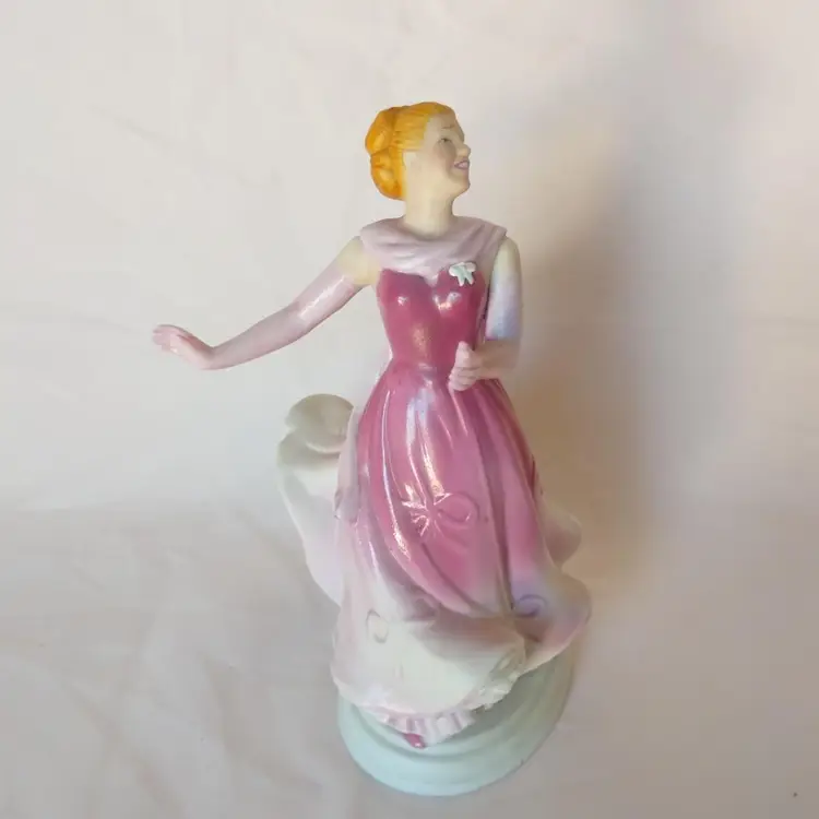 Avon Images Of Hollywood Figurines Ginger Rogers Frank Astaire Figurines Vintage