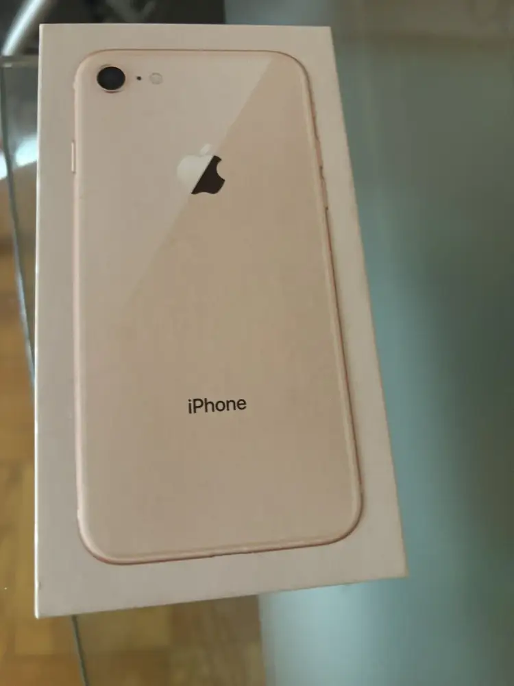 Apple Iphone 8 Rose gold 64 Gb Original Empty Phone Box Only