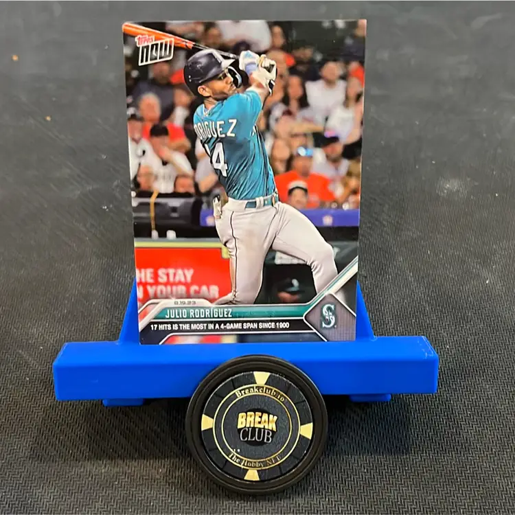Julio Rodriguez- Topps Now 8-19-23 - Seattle Mariners