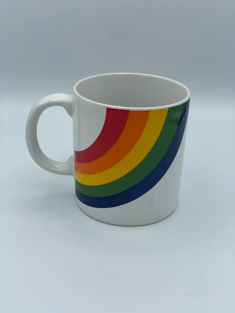 Vintage Rainbow Mug