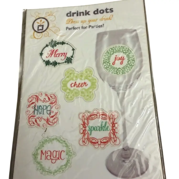 NOS- Drink Dots Stickers