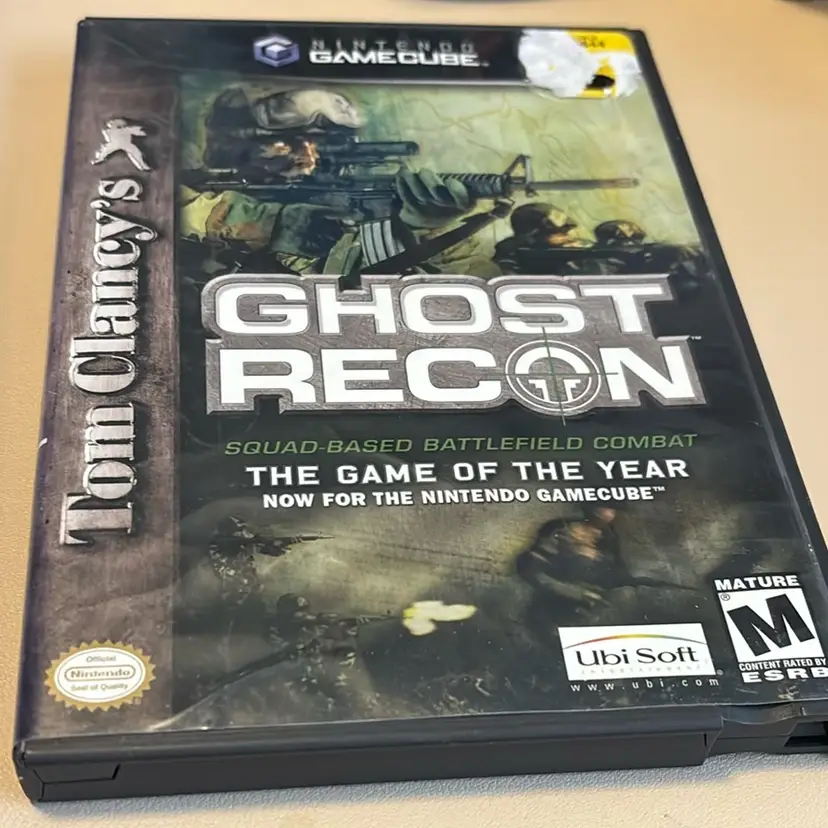 GameCube - Complete In Case - Ghost Recon