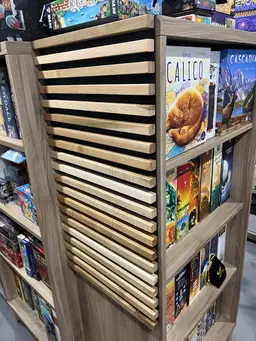 Wyrmwood Maple Magnetic Accessory Rack - Sidekick