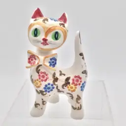 Italian Style Cat Figurine