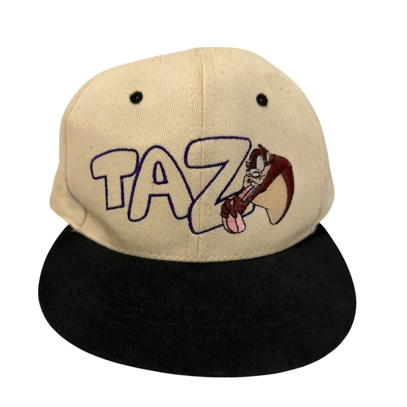 Vintage 1994 Looney Toons Tasmanian Devil “Taz” Snapback by Prime Time Headgear