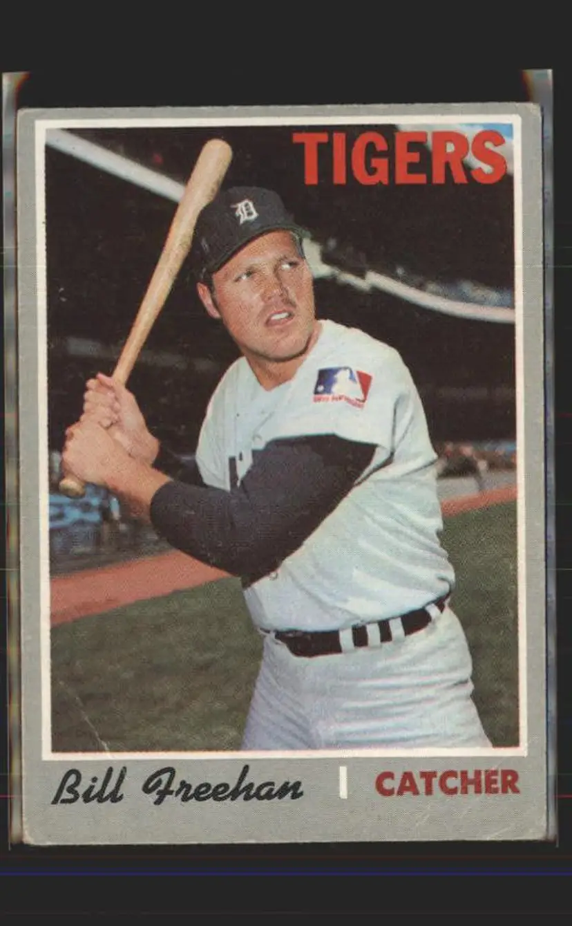 Bill Freehan 1970 Topps #335 - () - Detroit Tigers