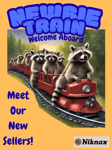 Newbie Train With Spring Lane Vintage ~Catherine Crowley 