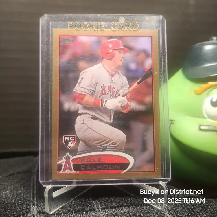 2012 Topps Update Gold - Kole Calhoun Los Angeles Angels 361/2012