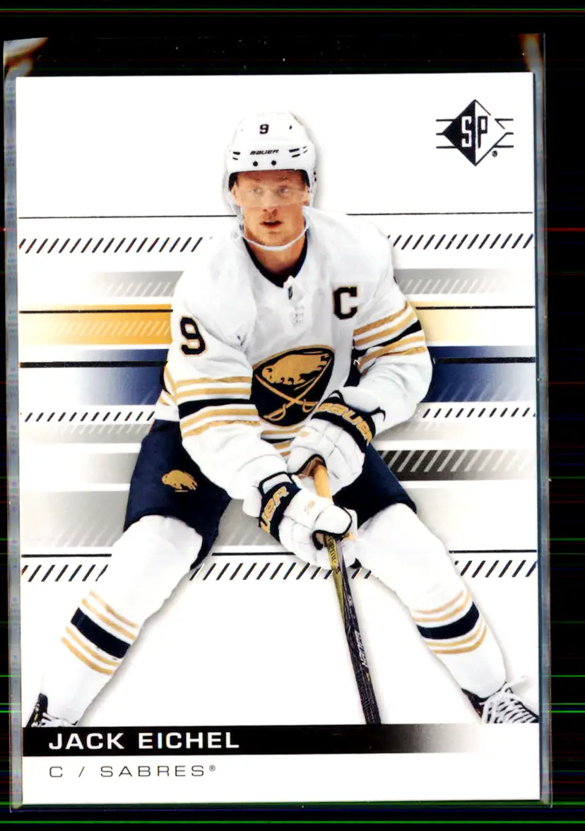 Jack Eichel 2019-20 SP Hockey #62 - Buffalo Sabres - (147-315)