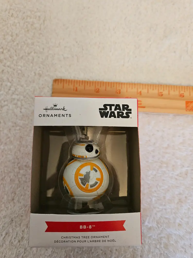 Hallmark Ornaments Star Wars BB-8