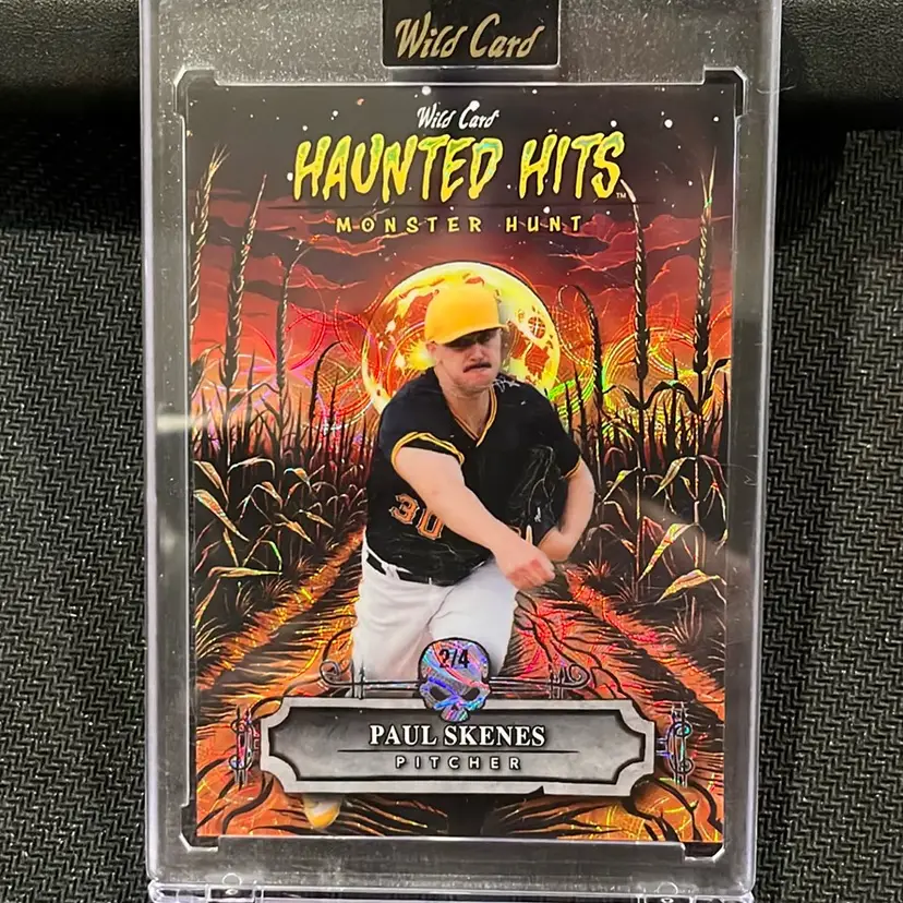 2025 Haunted Hits Paul Skenes 2/4