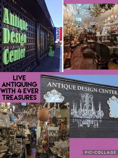 Live Antiquing - This Place Is Bursting At The Seams With Treasures