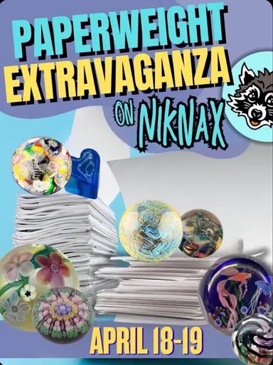 Paperweight Extravaganza With Junk Monkey 