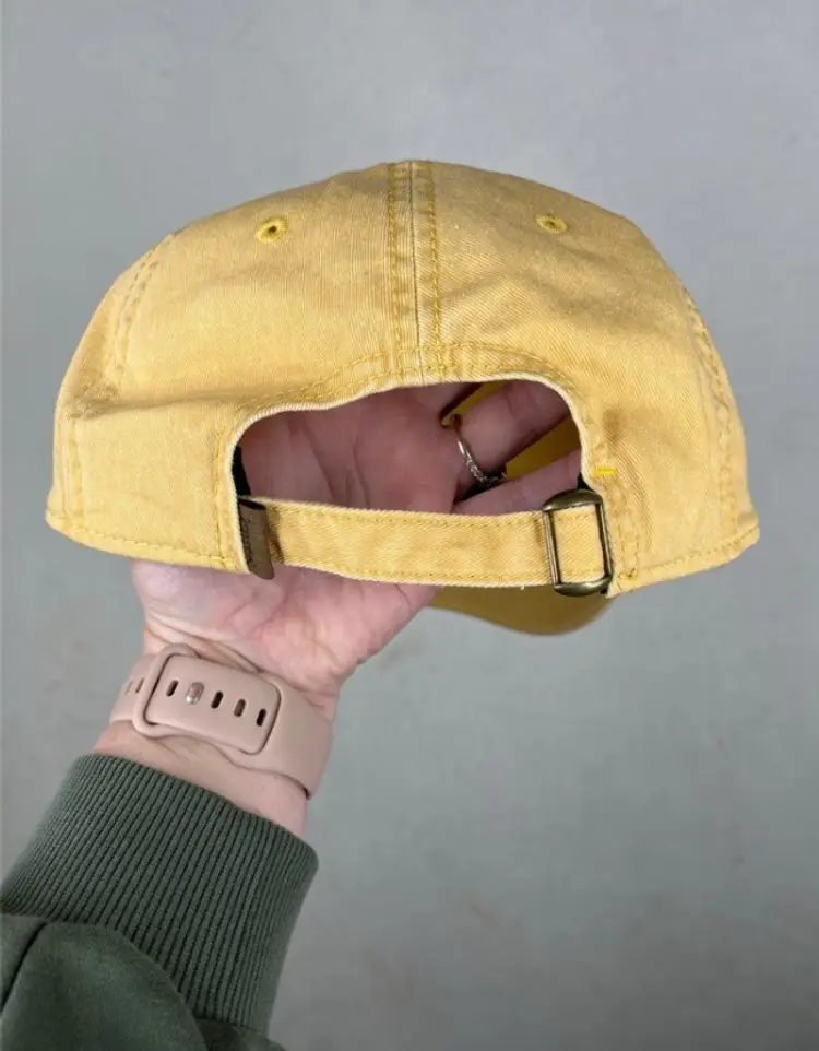 USGA US Open Golf Championship Winged Foot 2020 Cap Imperial Hat yellow