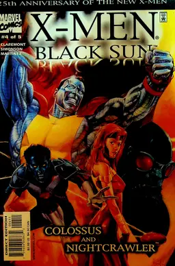 X-Men Black Sun #4