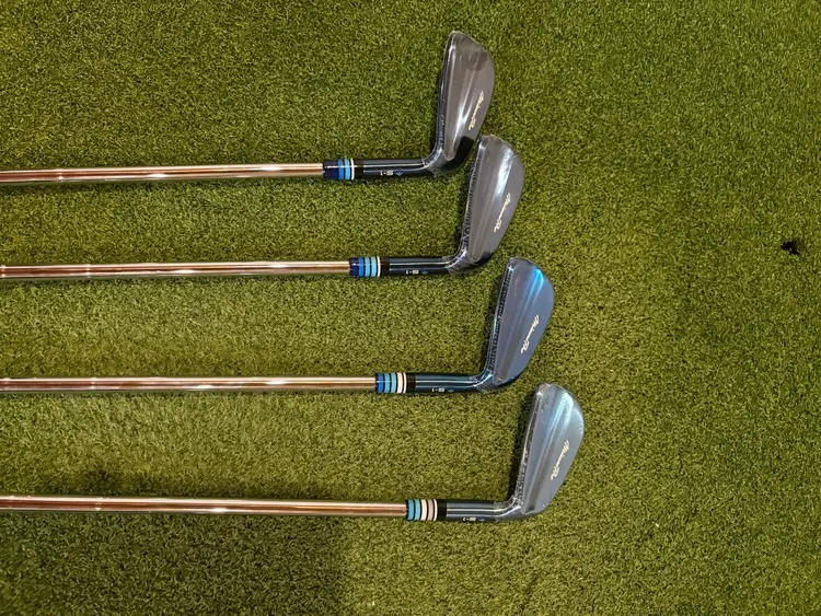 Mizuno Pro Iceberg Iron